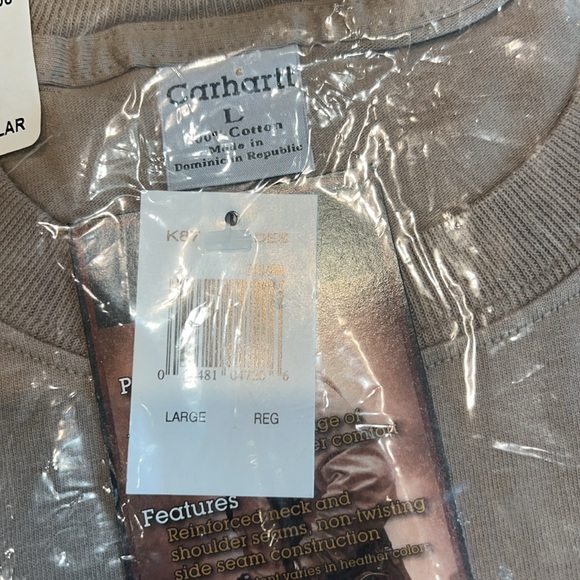 Carhartt Pocket T Shirt Size L - Picture 3 of 3